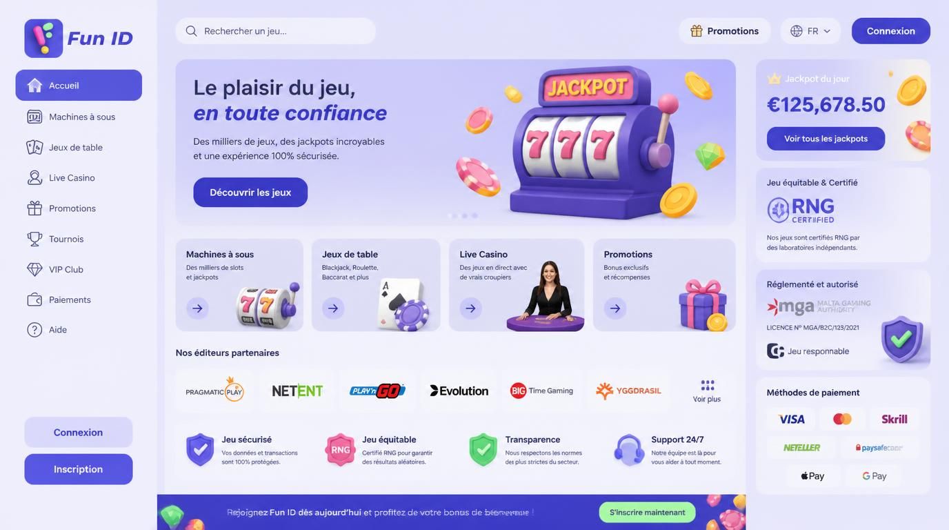 alt Machines Ă sous, tables live, certificats de licence